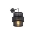 Kinkiet TK-Lighting CALISTO TKL5955 kolor - czarny styl Nowoczesny  Minimalistyczny