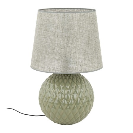 Lampka nocna TK-Lighting SANTANA TKL5903 kolor - zielony - złoty styl Nowoczesny  Glamour