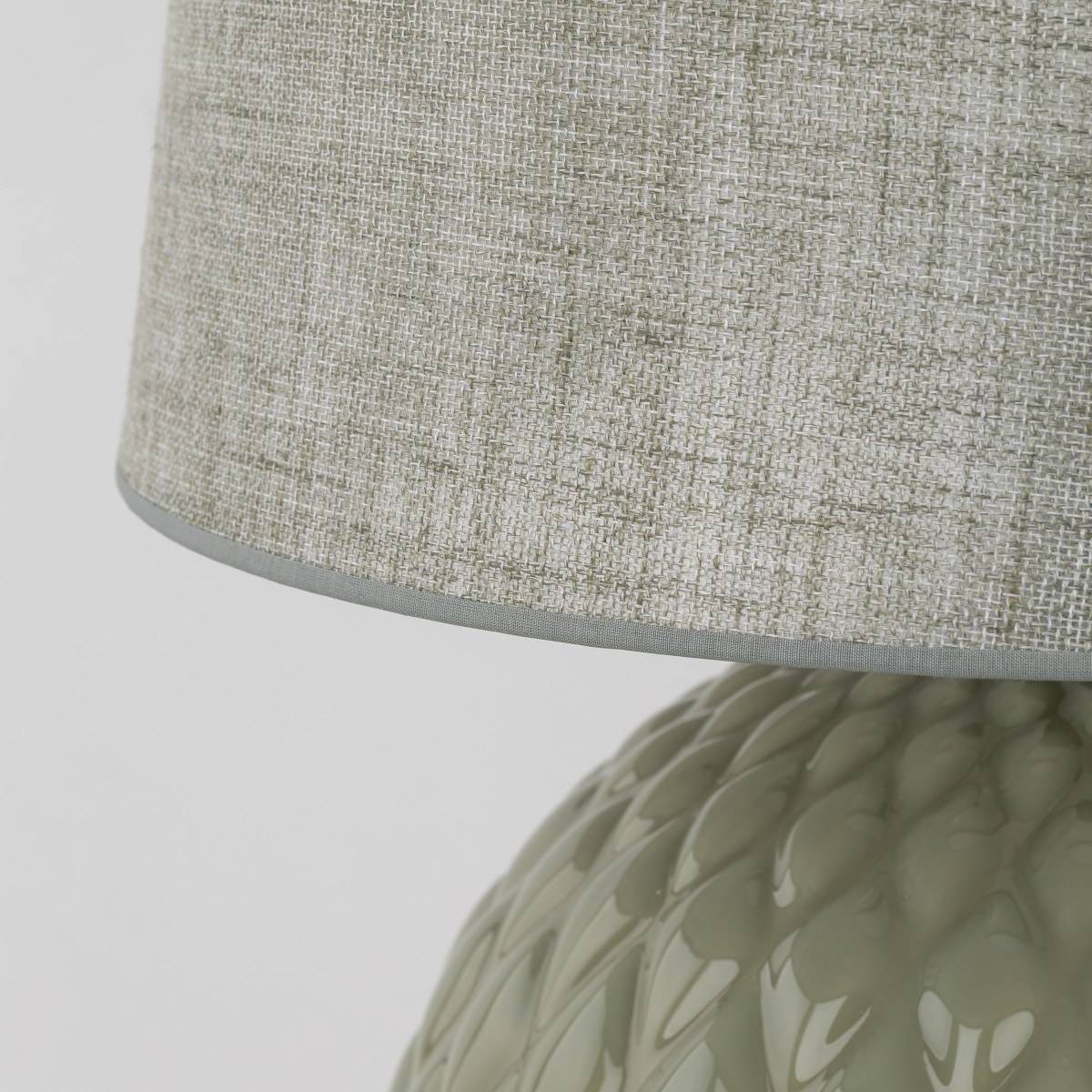 Lampka nocna TK-Lighting SANTANA TKL5903 kolor - zielony - złoty styl Nowoczesny  Glamour