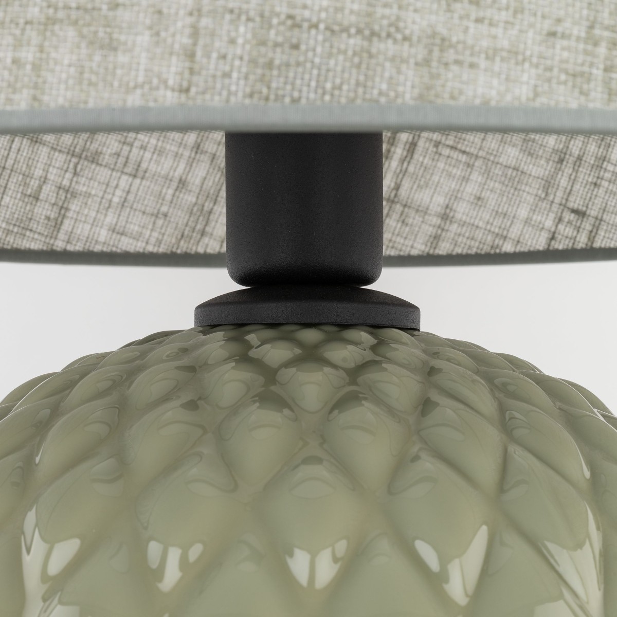 Lampka nocna TK-Lighting SANTANA TKL5903 kolor - zielony - złoty styl Nowoczesny  Glamour