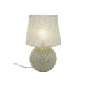 Lampka nocna TK-Lighting SANTANA TKL5903 kolor - zielony - złoty styl Nowoczesny  Glamour