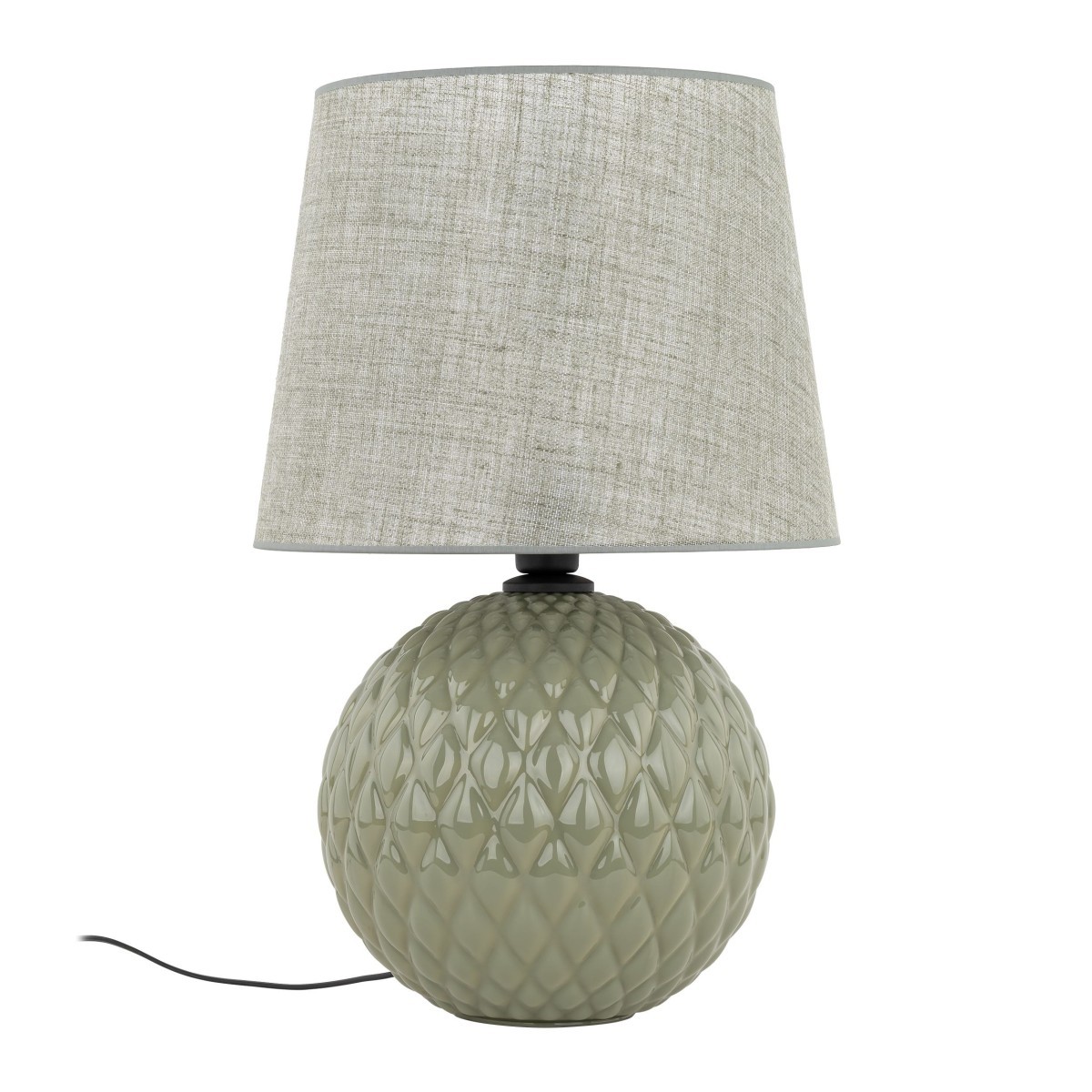 Lampka nocna TK-Lighting SANTANA TKL5903 kolor - zielony - złoty styl Nowoczesny  Glamour