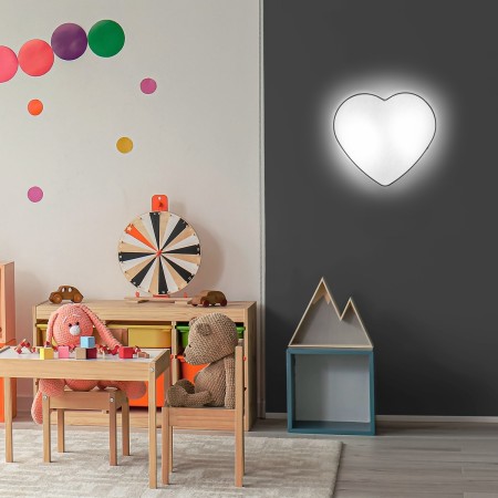 Lampa sufitowa TK-Lighting HEART TKL5925  Lampa ścienna kolor - biały styl Nowoczesny  Klasyczny