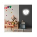 Lampa sufitowa TK-Lighting HEART TKL5925  Lampa ścienna kolor - biały styl Nowoczesny  Klasyczny