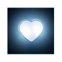 Lampa sufitowa TK-Lighting HEART TKL5924  Lampa ścienna kolor - biały - niebieski styl Nowoczesny  Klasyczny