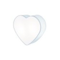 Lampa sufitowa TK-Lighting HEART TKL5924  Lampa ścienna kolor - biały - niebieski styl Nowoczesny  Klasyczny