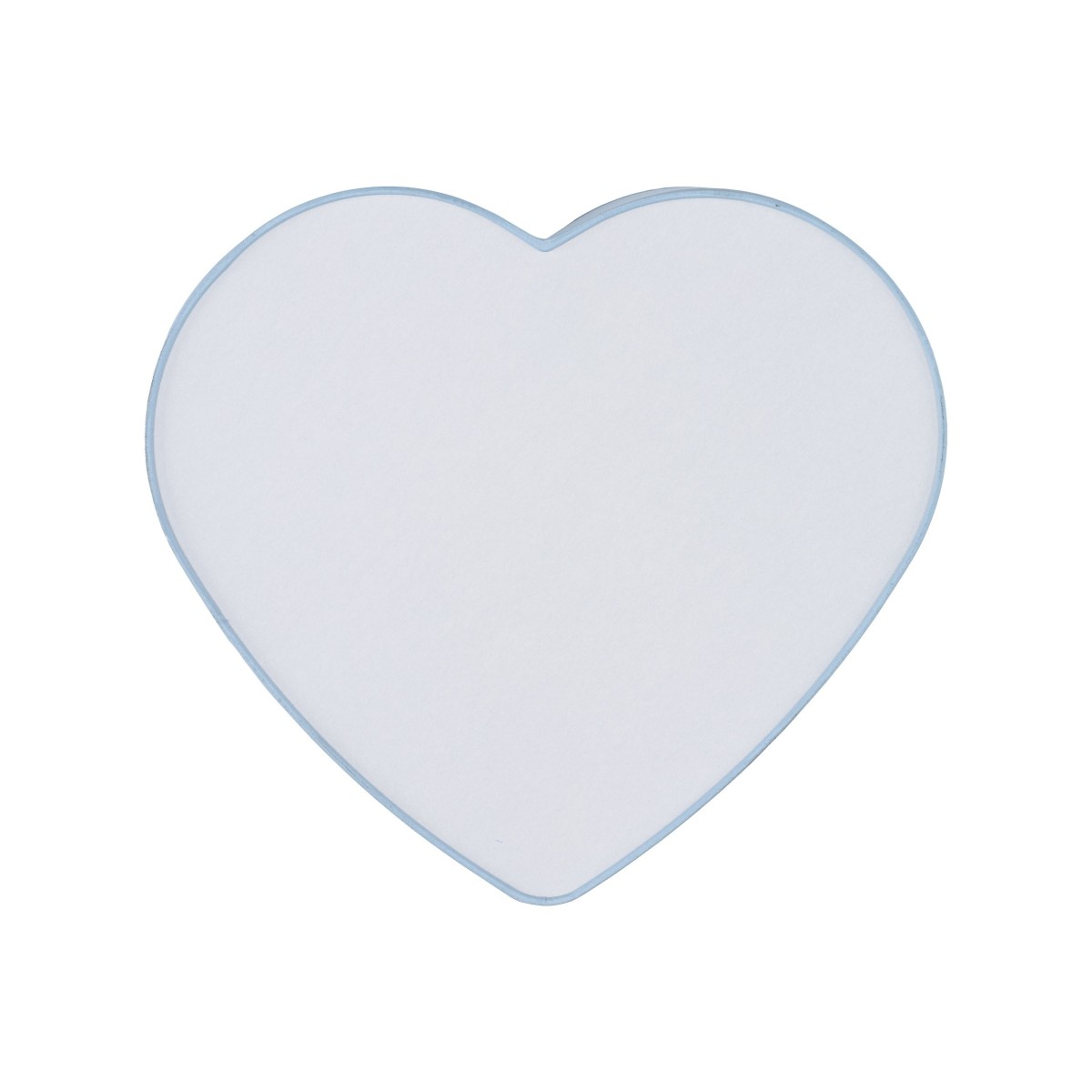 Lampa sufitowa TK-Lighting HEART TKL5924  Lampa ścienna kolor - biały - niebieski styl Nowoczesny  Klasyczny