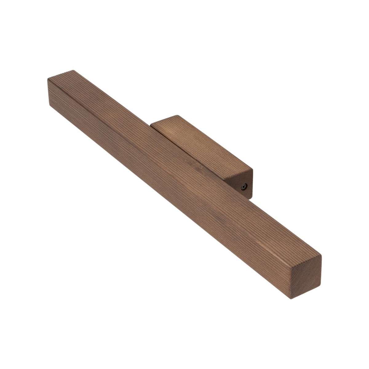 Lampa ścienna TK-Lighting TEO TKL5919  Kinkiet kolor - orzech styl Nowoczesny  Boho