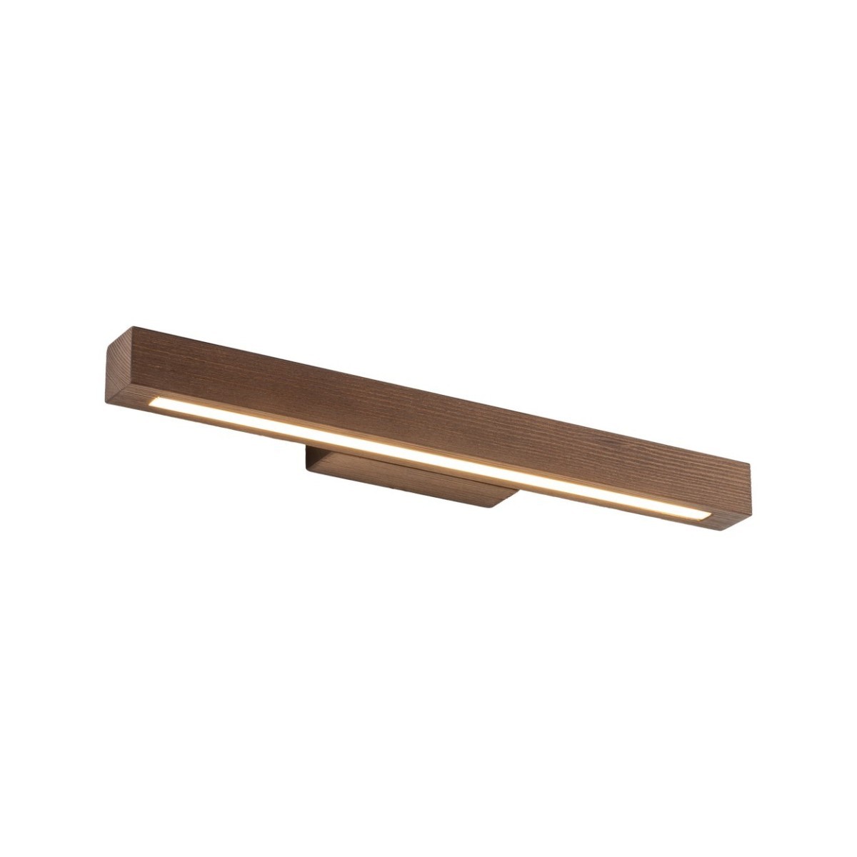 Lampa ścienna TK-Lighting TEO TKL5919  Kinkiet kolor - orzech styl Nowoczesny  Boho