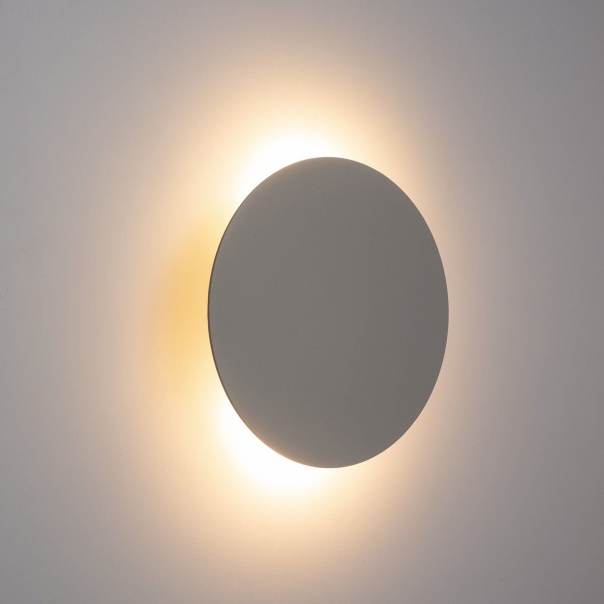 Lampa ścienna TK-Lighting LUNA TKL5911  Kinkiet kolor - biały styl Nowoczesny  Skandynawski