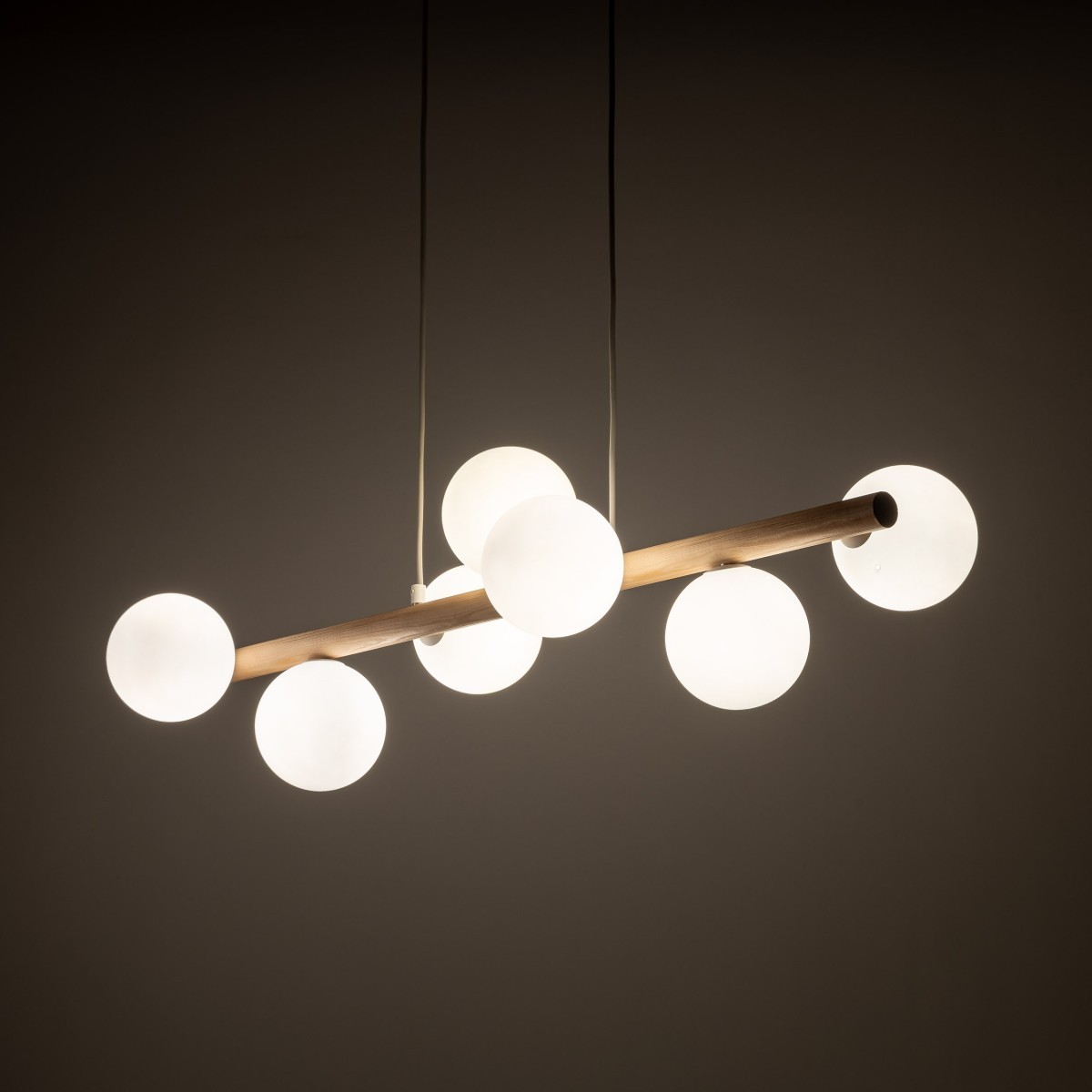 Lampa wisząca TK-Lighting ESTERA TKL5905  Lampa sufitowa kolor - sosna - biały styl Nowoczesny  Skandynawski