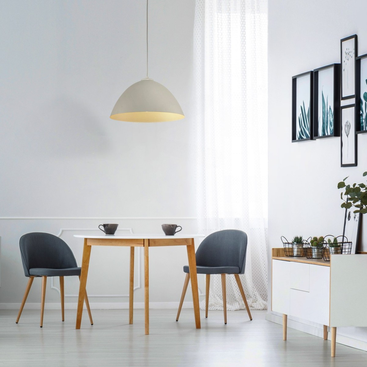 Lampa wisząca TK-Lighting FARO TKL5899  Lampa sufitowa kolor - beżowy styl Nowoczesny  Klasyczny