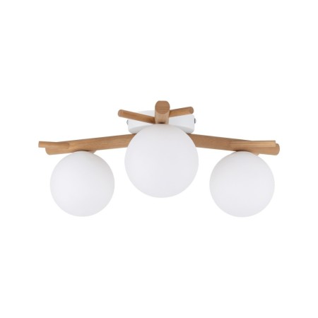 Lampa sufitowa TK-Lighting SHERON TKL5308  Lampa ścienna kolor - biały - sosna styl Nowoczesny  Boho