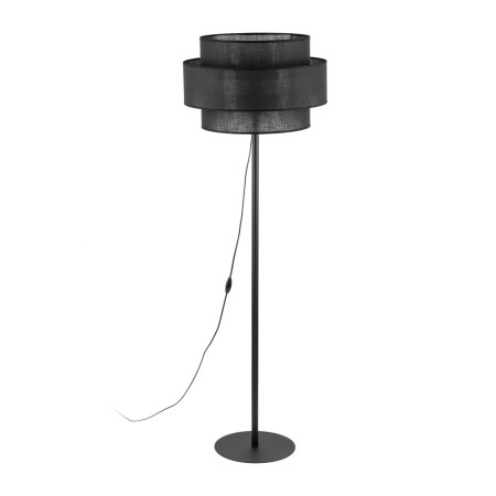 Lampa podłogowa TK-Lighting CALISTO TKL5896 kolor - czarny styl Nowoczesny  Minimalistyczny
