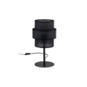 Lampka nocna TK-Lighting CALISTO TKL5895 kolor - czarny styl Nowoczesny  Minimalistyczny