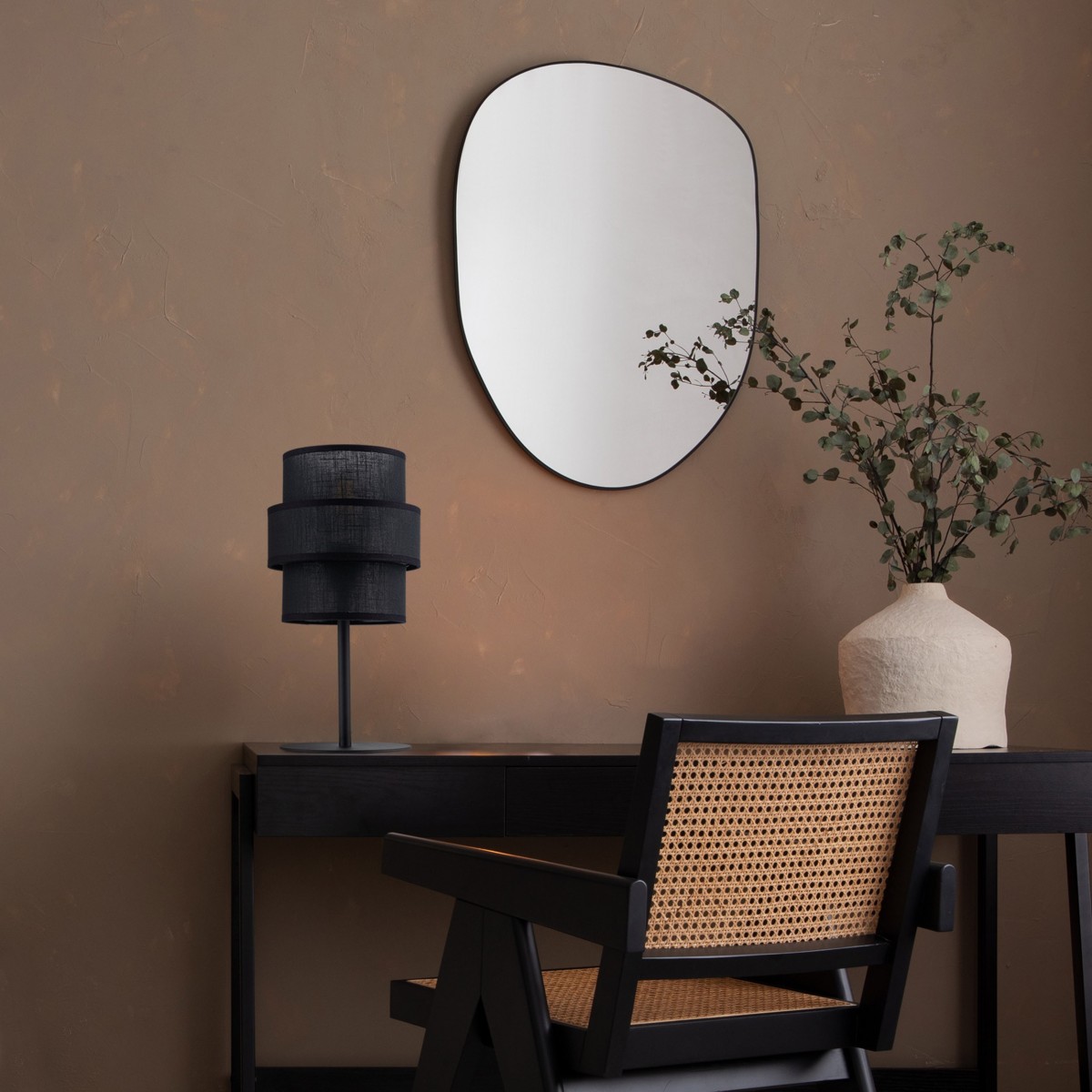 Lampka nocna TK-Lighting CALISTO TKL5895 kolor - czarny styl Nowoczesny  Minimalistyczny