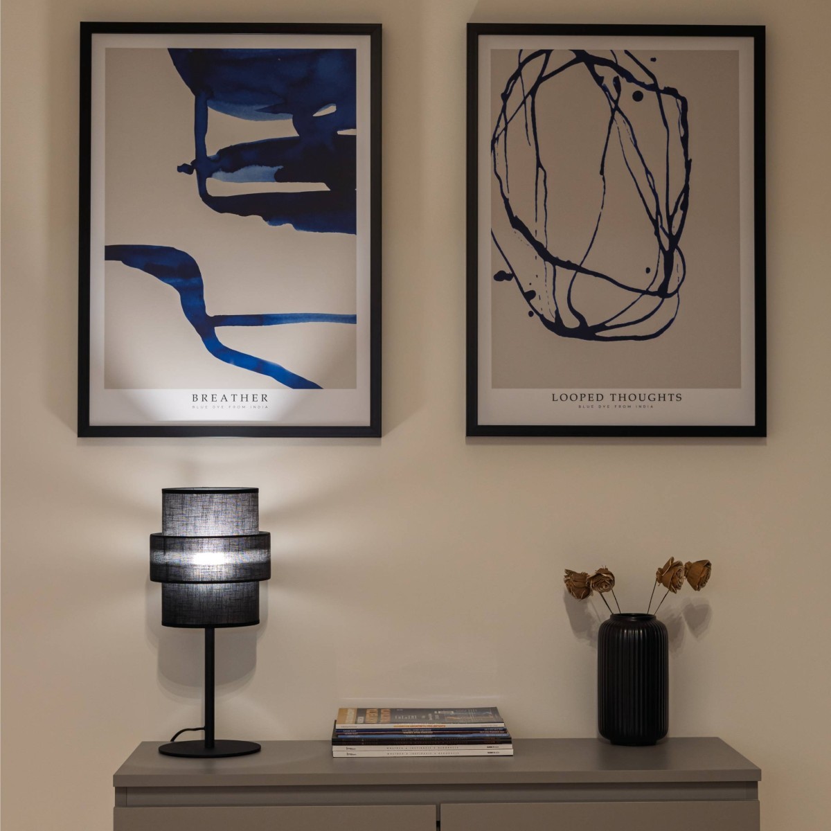 Lampka nocna TK-Lighting CALISTO TKL5895 kolor - czarny styl Nowoczesny  Minimalistyczny