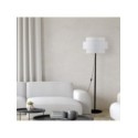 Lampa podłogowa TK-Lighting CALISTO TKL5894 kolor - czarny - biały styl Nowoczesny  Skandynawski