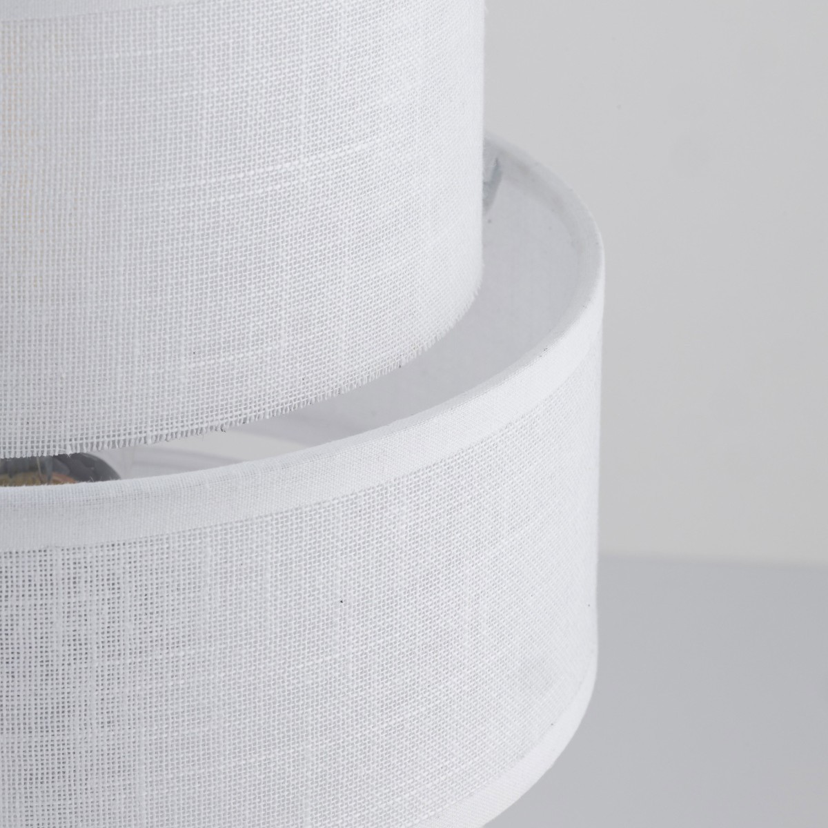 Lampka nocna TK-Lighting CALISTO TKL5893 kolor - czarny - biały styl Nowoczesny  Skandynawski