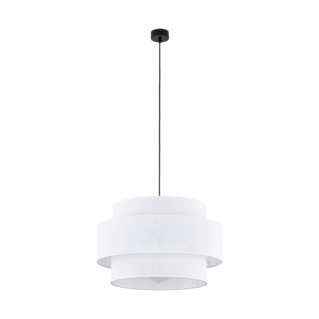 Lampa wisząca TK-Lighting CALISTO TKL5095 kolor - czarny - biały styl Nowoczesny  Skandynawski
