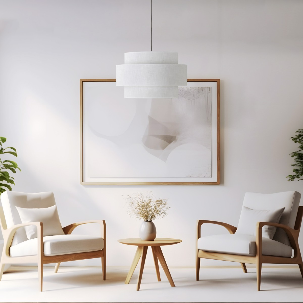 Lampa wisząca TK-Lighting CALISTO TKL5095 kolor - czarny - biały styl Nowoczesny  Skandynawski