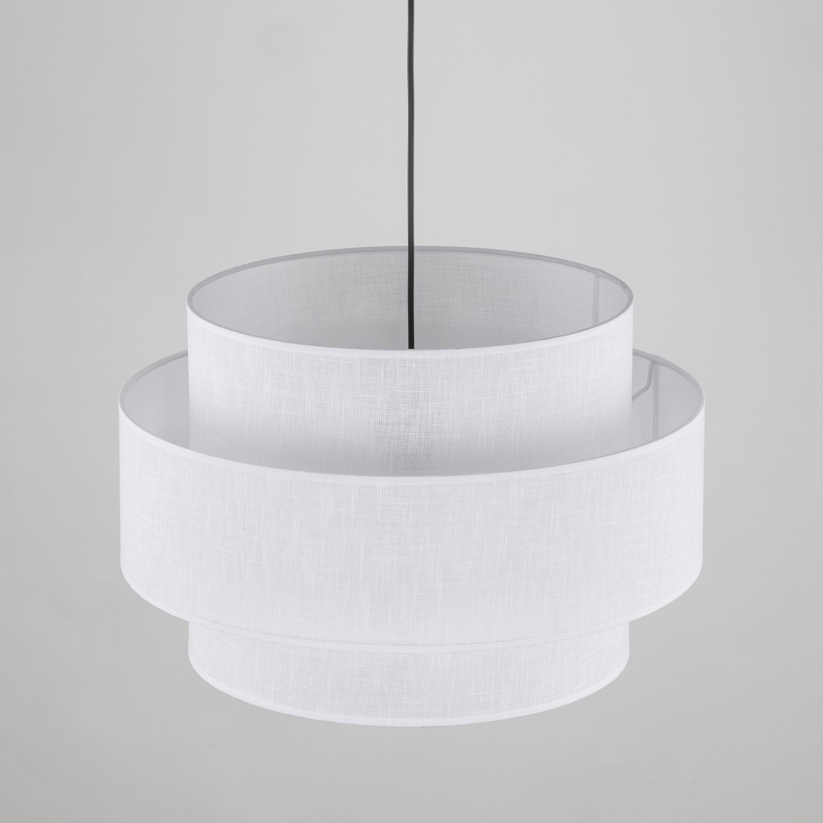 Lampa wisząca TK-Lighting CALISTO TKL5095 kolor - czarny - biały styl Nowoczesny  Skandynawski