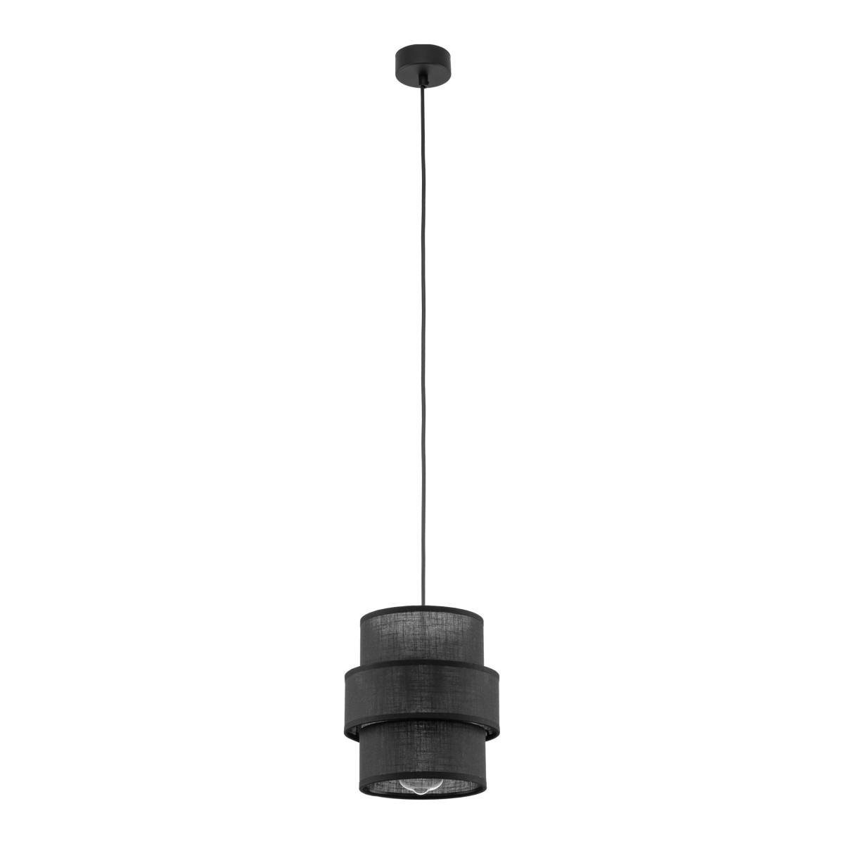 Lampa wisząca TK-Lighting CALISTO TKL5306 kolor - czarny styl Nowoczesny  Minimalistyczny