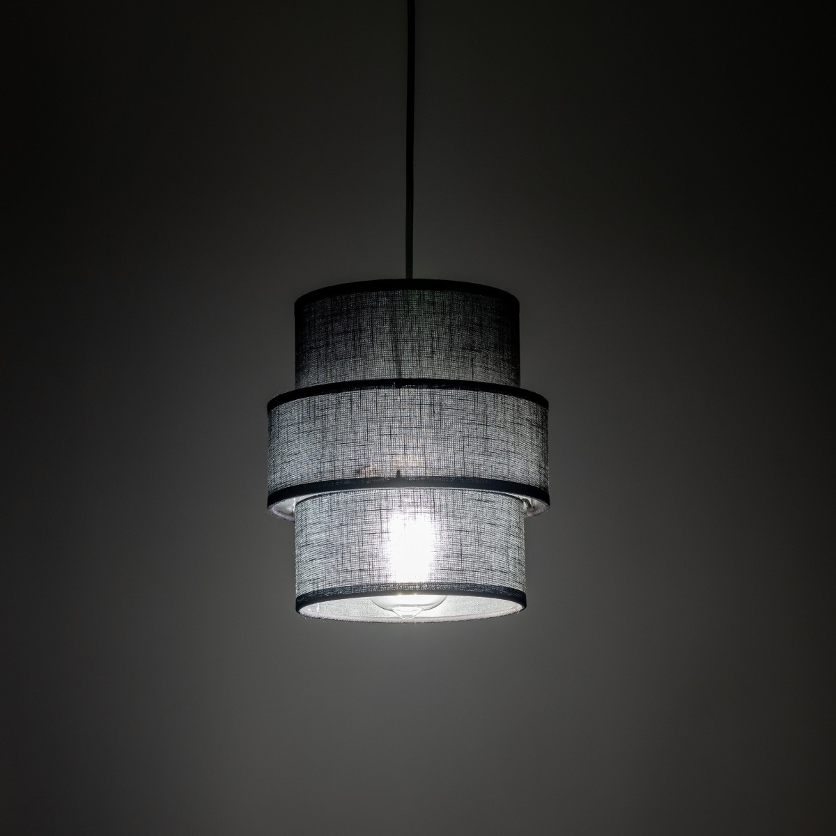 Lampa wisząca TK-Lighting CALISTO TKL5306 kolor - czarny styl Nowoczesny  Minimalistyczny