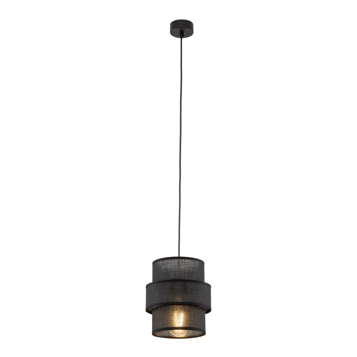 Lampa wisząca TK-Lighting CALISTO TKL5306 kolor - czarny styl Nowoczesny  Minimalistyczny