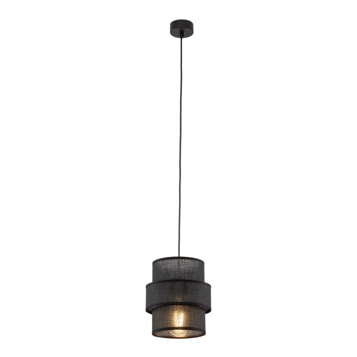 Lampa wisząca TK-Lighting CALISTO TKL5306 kolor - czarny styl Nowoczesny  Minimalistyczny