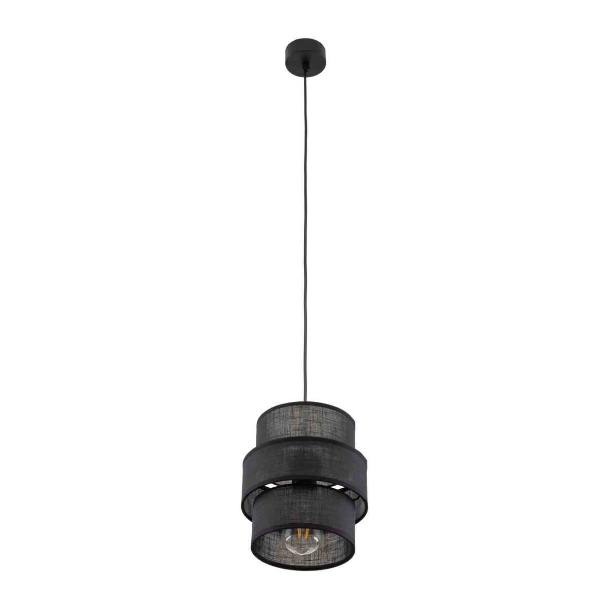 Lampa wisząca TK-Lighting CALISTO TKL5306 kolor - czarny styl Nowoczesny  Minimalistyczny