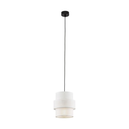 Lampa wisząca TK-Lighting CALISTO TKL5094 kolor - czarny - biały styl Nowoczesny  Skandynawski