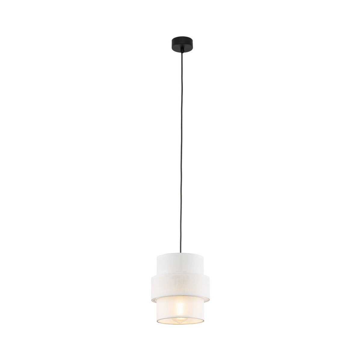 Lampa wisząca TK-Lighting CALISTO TKL5094 kolor - czarny - biały styl Nowoczesny  Skandynawski