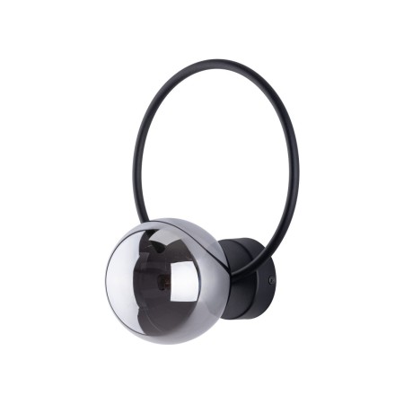 Lampa ścienna TK-Lighting ANABELLE TKL5256  Kinkiet kolor - czarny - grafitowy styl Nowoczesny  Glamour