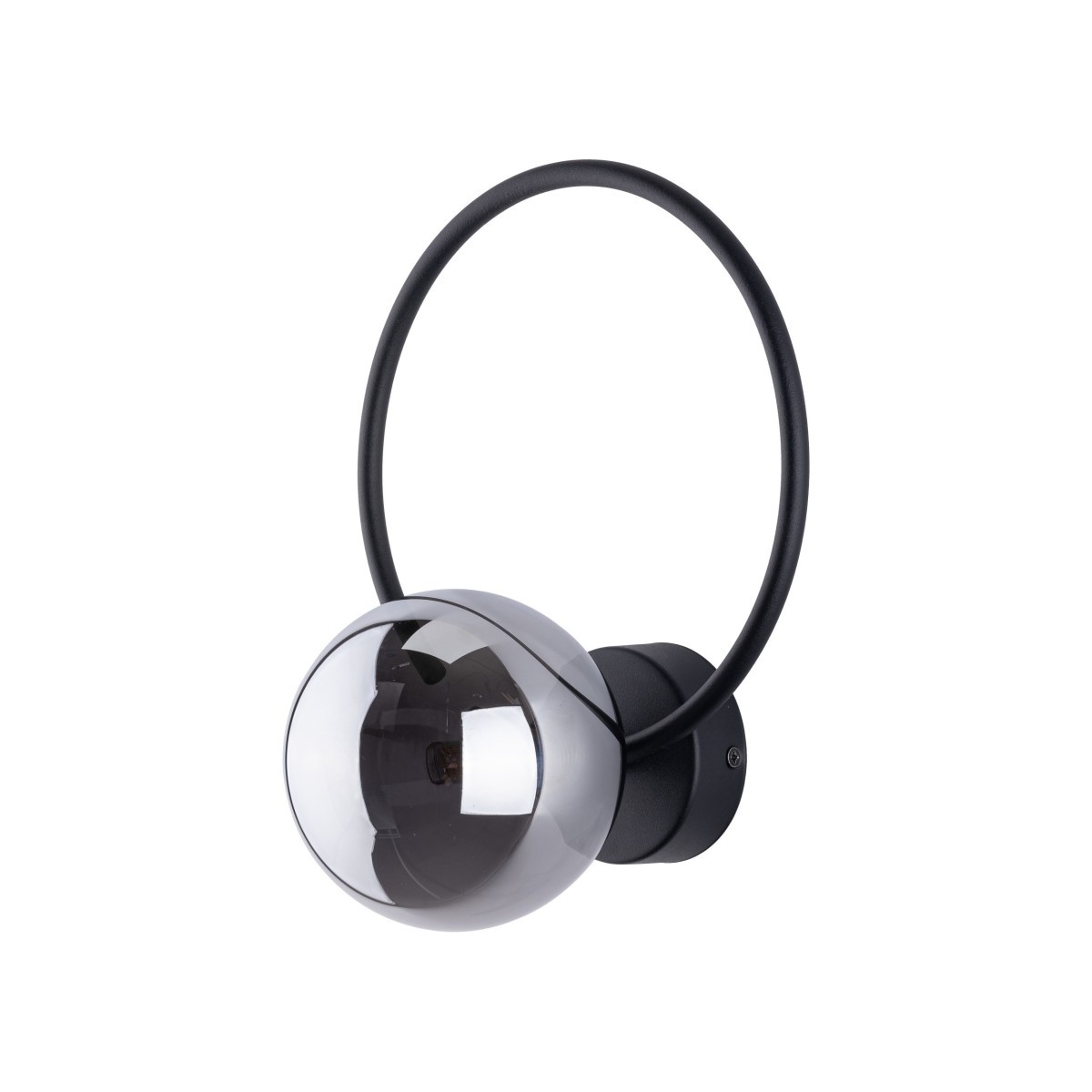 Lampa ścienna TK-Lighting ANABELLE TKL5256  Kinkiet kolor - czarny - grafitowy styl Nowoczesny  Glamour