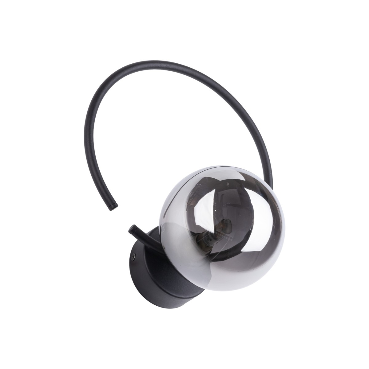 Lampa ścienna TK-Lighting ANABELLE TKL5256  Kinkiet kolor - czarny - grafitowy styl Nowoczesny  Glamour