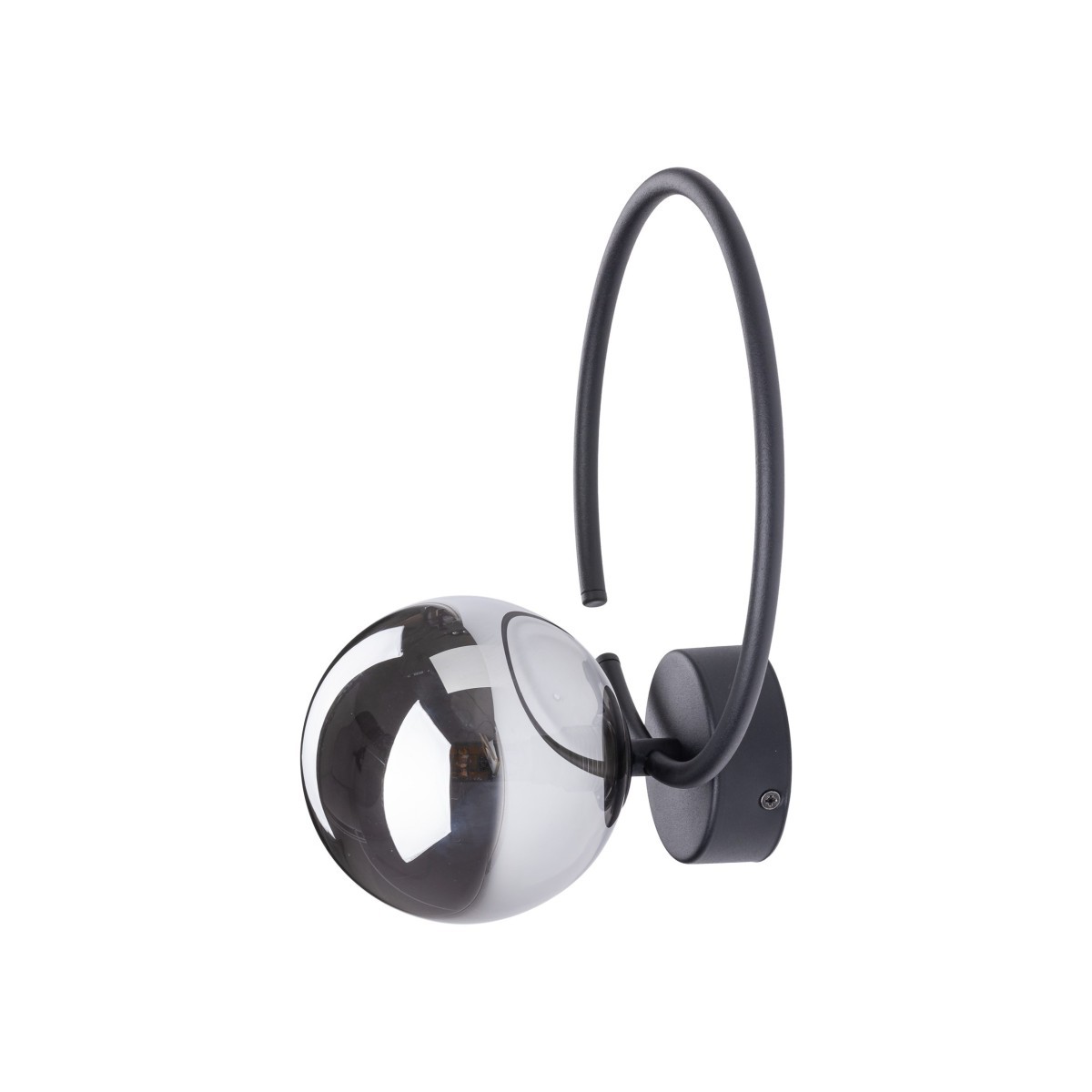 Lampa ścienna TK-Lighting ANABELLE TKL5256  Kinkiet kolor - czarny - grafitowy styl Nowoczesny  Glamour