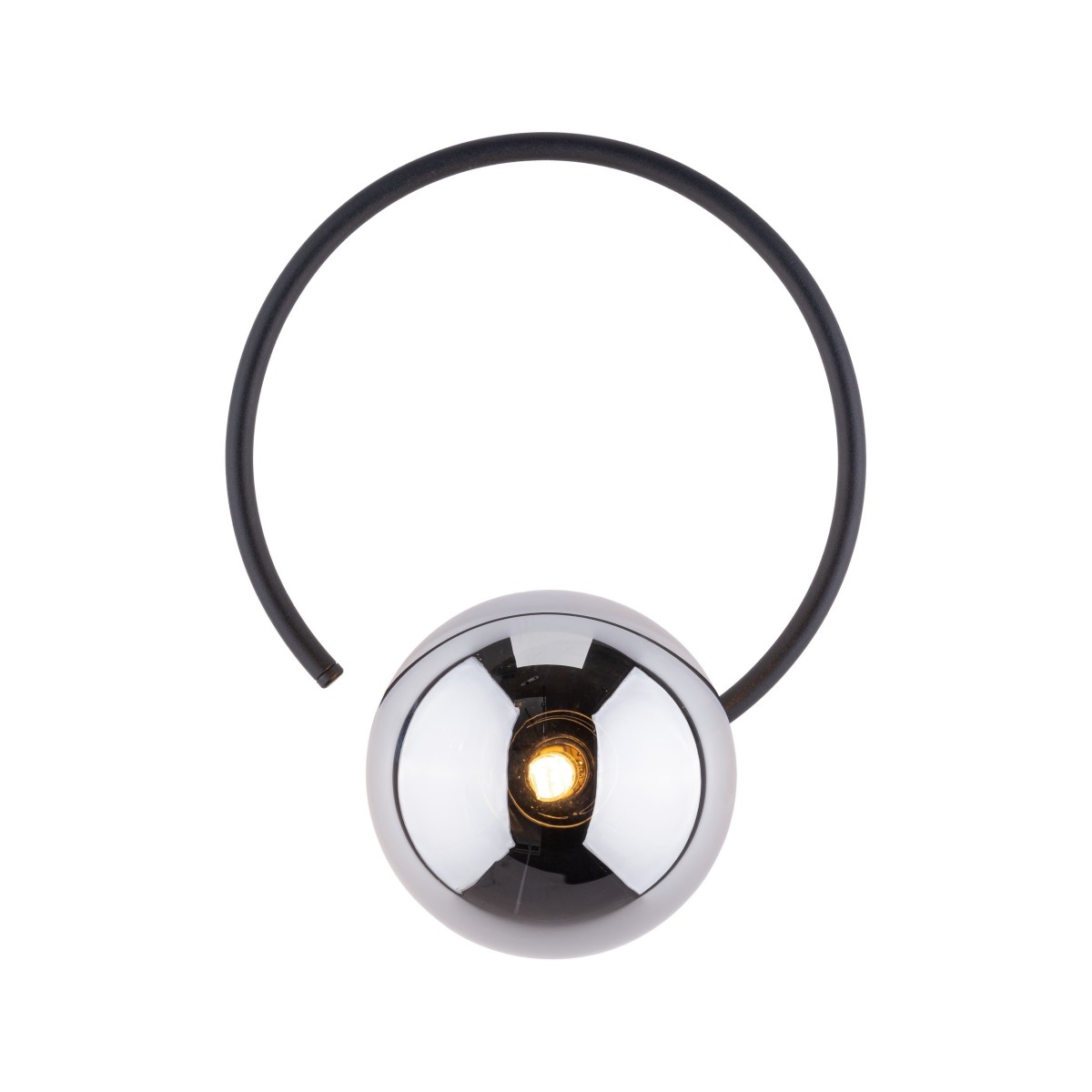 Lampa ścienna TK-Lighting ANABELLE TKL5256  Kinkiet kolor - czarny - grafitowy styl Nowoczesny  Glamour