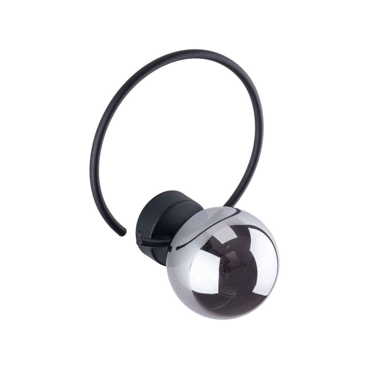 Lampa ścienna TK-Lighting ANABELLE TKL5256  Kinkiet kolor - czarny - grafitowy styl Nowoczesny  Glamour