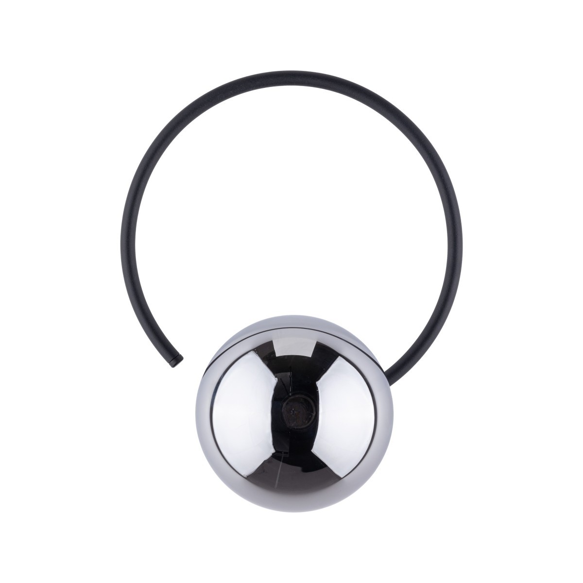 Lampa ścienna TK-Lighting ANABELLE TKL5256  Kinkiet kolor - czarny - grafitowy styl Nowoczesny  Glamour