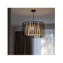 Lampa wisząca TK-Lighting HARMONY TKL4562  Lampa sufitowa kolor - czarny - juta styl Nowoczesny  Klasyczny