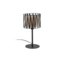 Lampka nocna TK-Lighting HARMONY TKL5889 kolor - czarny - juta styl Nowoczesny  Klasyczny