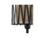 Lampka nocna TK-Lighting HARMONY TKL5889 kolor - czarny - juta styl Nowoczesny  Klasyczny
