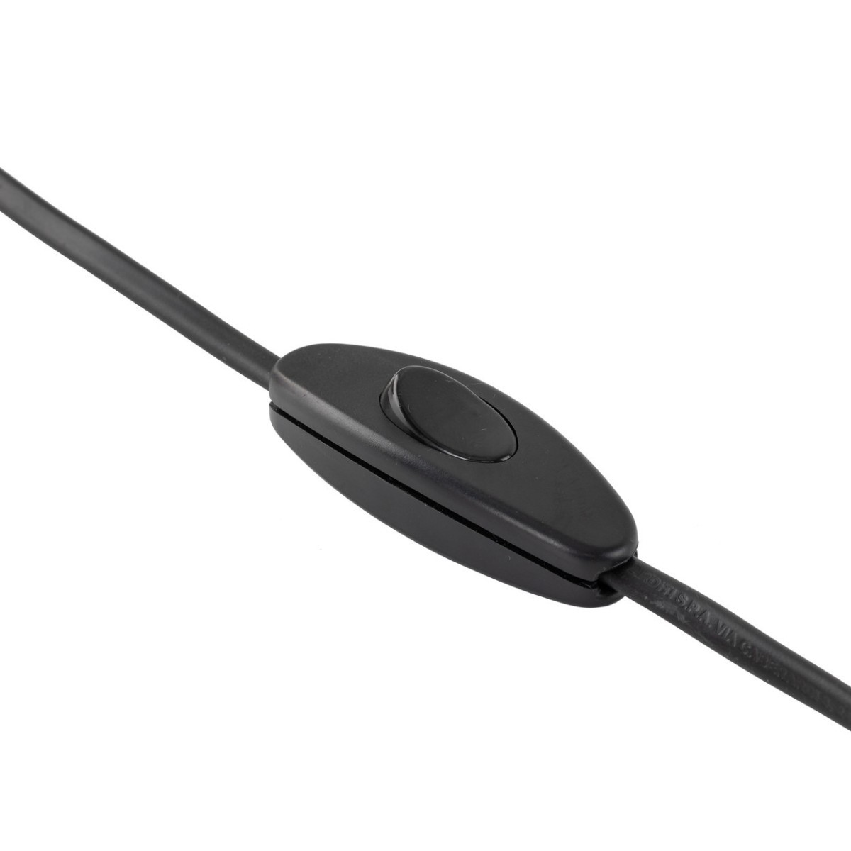 Lampka nocna TK-Lighting HARMONY TKL5889 kolor - czarny - juta styl Nowoczesny  Klasyczny