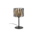 Lampka nocna TK-Lighting HARMONY TKL5889 kolor - czarny - juta styl Nowoczesny  Klasyczny