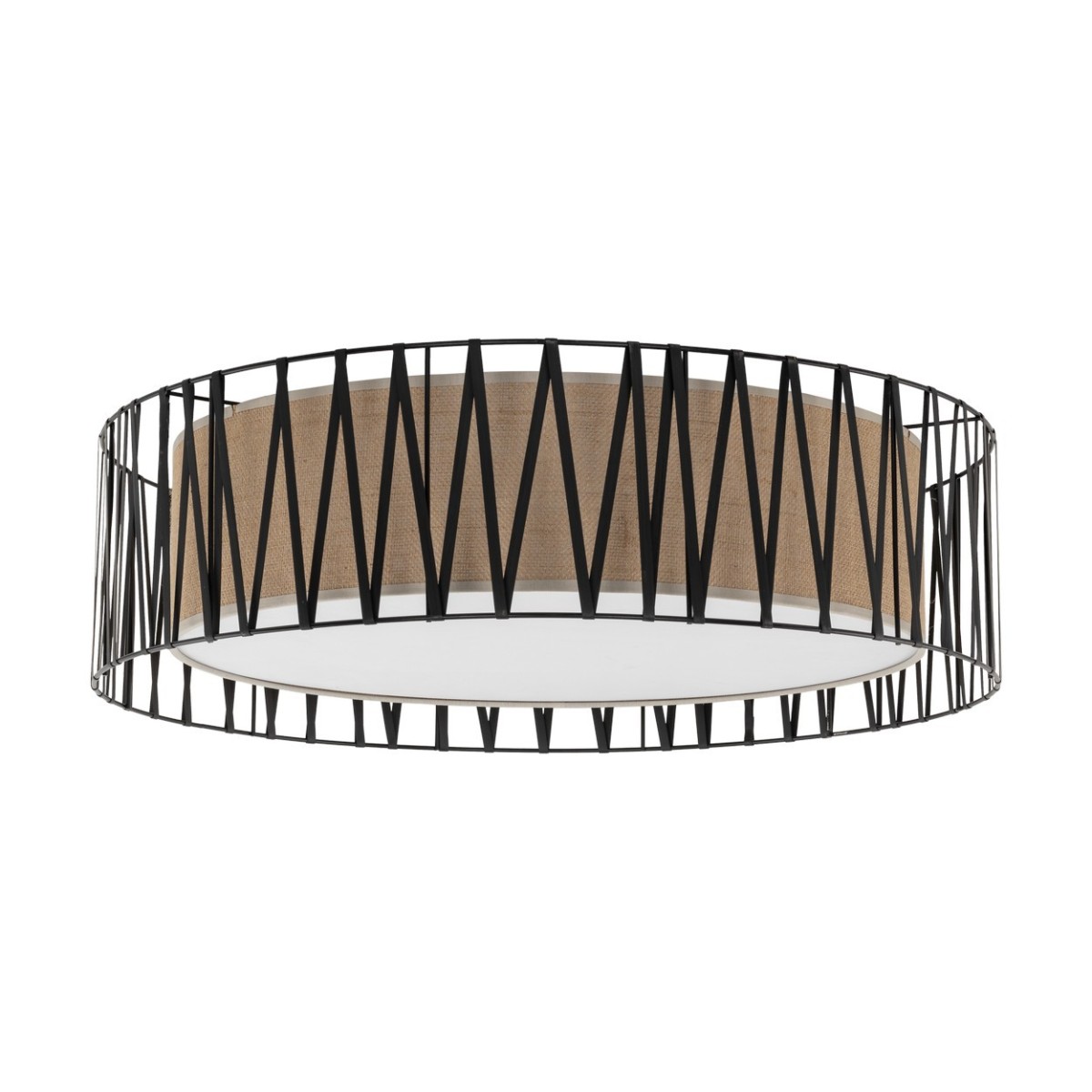 Lampa sufitowa TK-Lighting HARMONY TKL4556 kolor - czarny styl Nowoczesny  Klasyczny