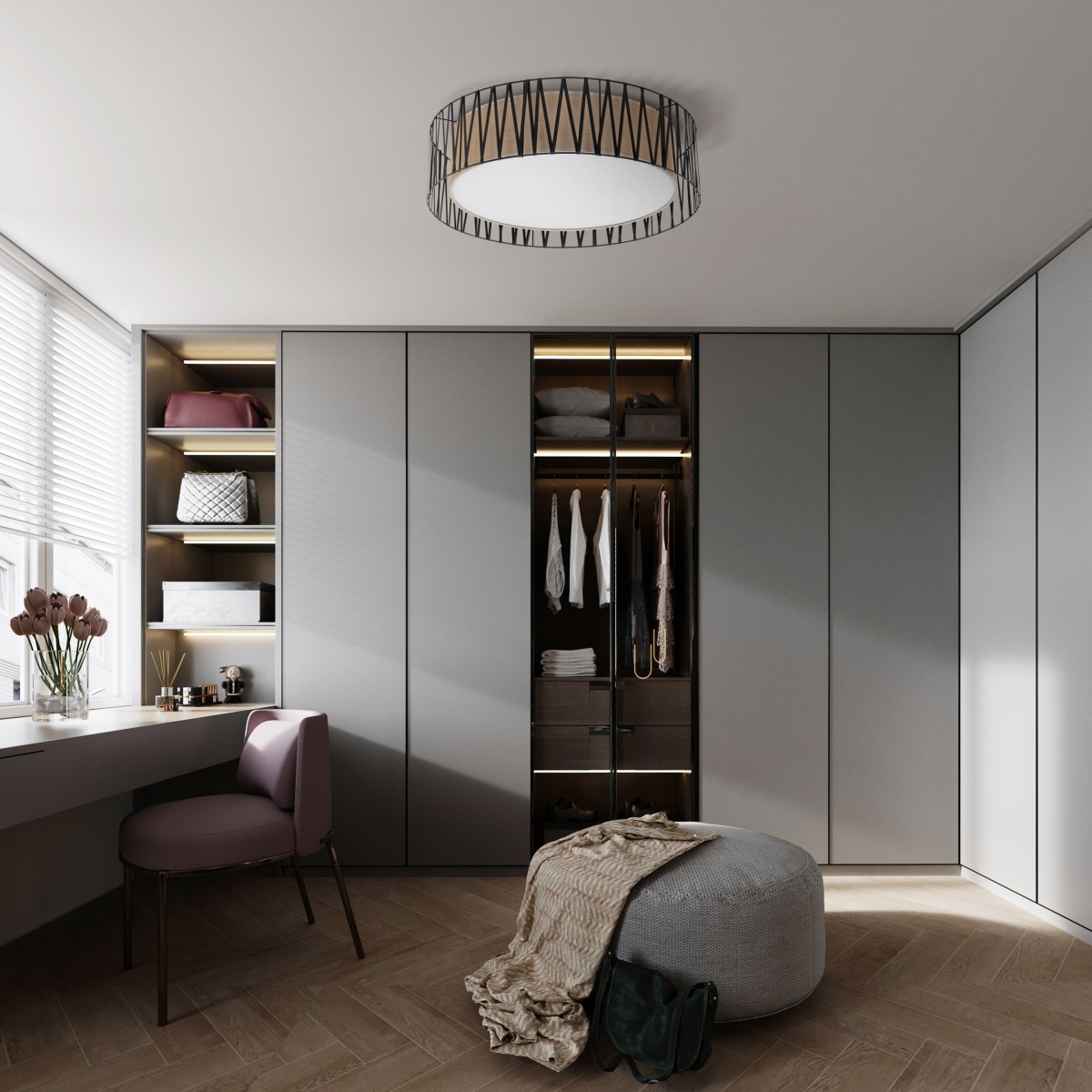 Lampa sufitowa TK-Lighting HARMONY TKL4556 kolor - czarny styl Nowoczesny  Klasyczny