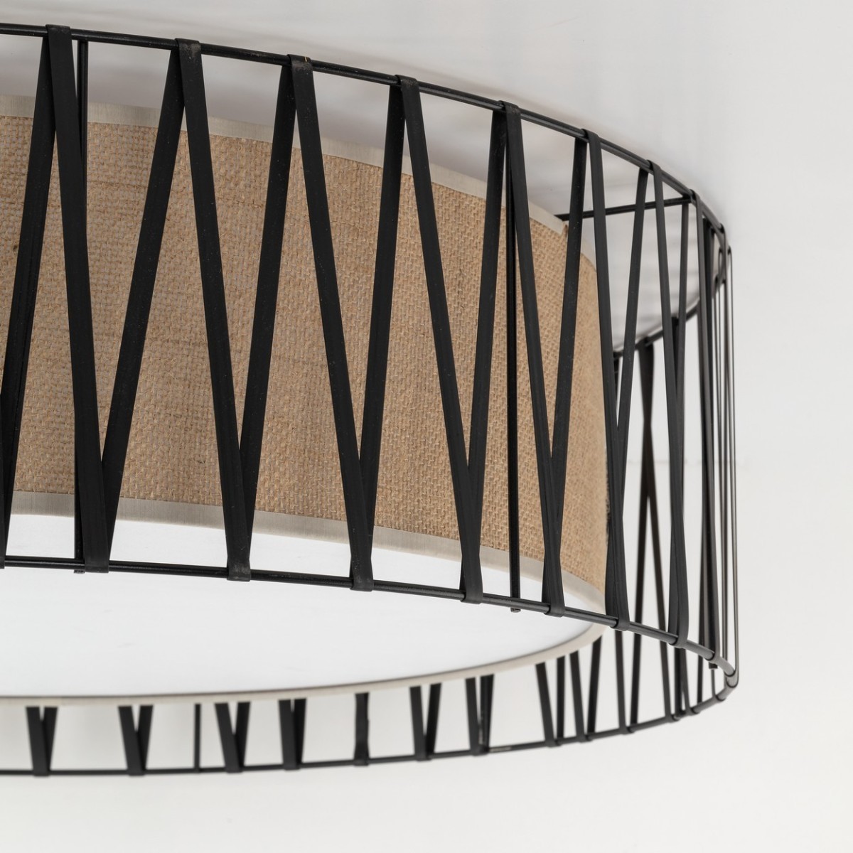 Lampa sufitowa TK-Lighting HARMONY TKL4556 kolor - czarny styl Nowoczesny  Klasyczny