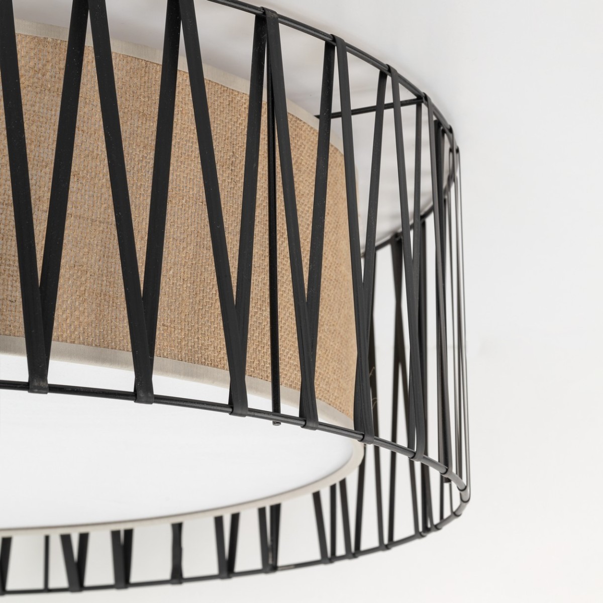 Lampa sufitowa TK-Lighting HARMONY TKL4556 kolor - czarny styl Nowoczesny  Klasyczny