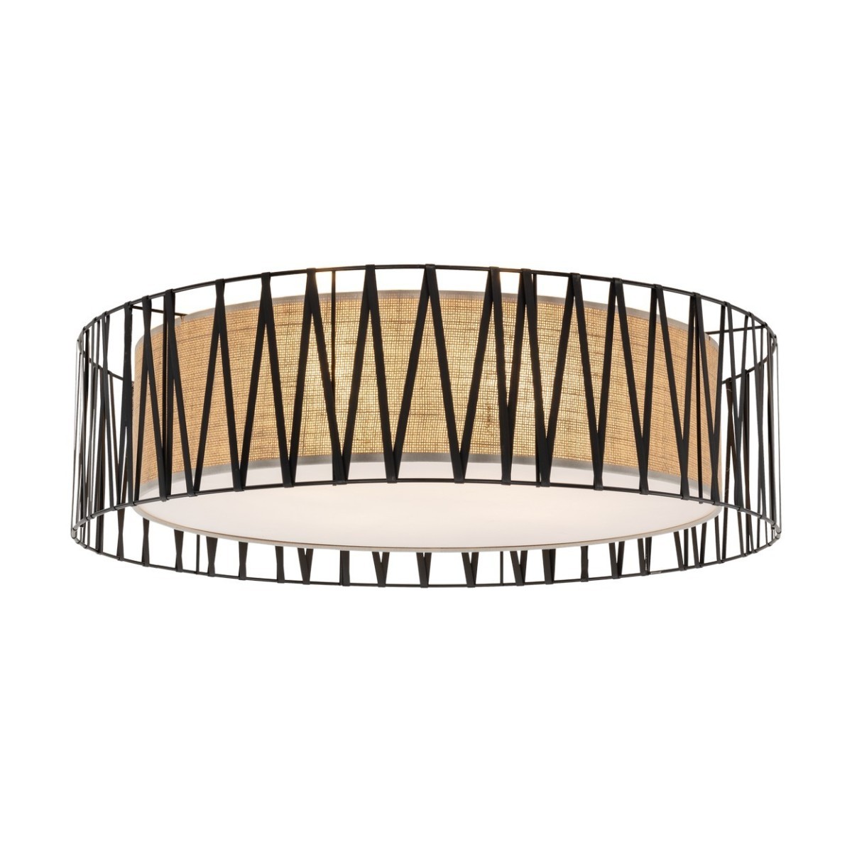 Lampa sufitowa TK-Lighting HARMONY TKL4556 kolor - czarny styl Nowoczesny  Klasyczny